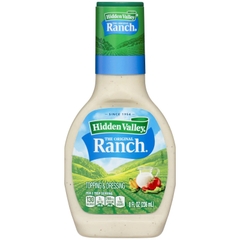 Sốt trộn Ranch hiệu Hidden Vlley The Original Ranch ( Topping & Dressing ) 236ml