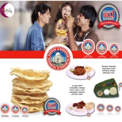 Bánh phòng Ấn Độ hiệu Taj Mahal Pappad 100gm