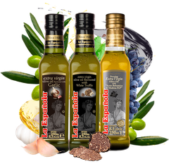 Dầu oliu nguyên chất với nấm truffle trắng hiệu La Espanola Olive Oil with White Truffle -  Tây Ban Nha 250ml