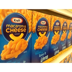 Nui Phô Mai Kraft Macaroni & Cheese Original USA ( 206g)