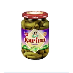 Dưa chuột bao tử ngâm hiệu Karina baby gherkins in brine 360g