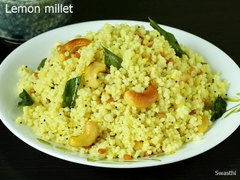 Hạt Kê tách vỏ khô hiệu Goodwill Millet Premium Grade ( Пшено Гудвилл Крупа ) - gói 800g
