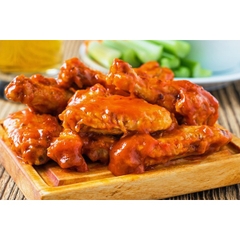 Sốt Gà Rán Buffalo Hiệu Crystal Wing Sauce - Chai 355ml