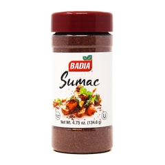 Hỗn hợp gia vị Sumac - hiệu Badia Sumac dùng cho món nướng, chay và làm nước chấm - Hủ 134.6g