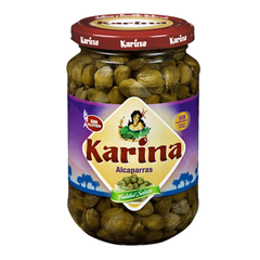 Nụ bạch hoa ngâm hiệu Karina Capers 360g