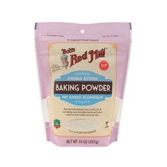 Bột nở baking - Bob's Red Mill Baking Powder dùng làm bánh, tạo độ xốp siêu ngon - gói 397g