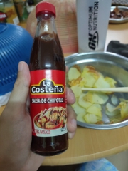 Sốt Ớt Salsa Chipotle hiệu La Costeña Salsa De Chipotle 140ml – Đậm Đà Hương Vị Mexico Chính Hiệu