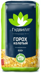 Đậu Hà Lan Tách Đôi khô hiệu Goodwill Split Peas Extra ( Горох колотый ) - Nhập Nga gói 800g