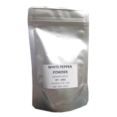 Bột tiêu trắng White Pepper Powder 100g