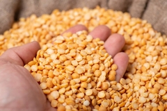 Đậu Hà Lan Tách Đôi khô hiệu Goodwill Split Peas Extra ( Горох колотый ) - Nhập Nga gói 800g