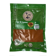 [ 1kg ] Bột ớt Cayenne hiệu Miss Vietspice Cayenne Powder dùng làm gia vị, sốt chấm và làm bánh cay - gói 500g