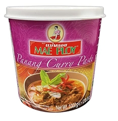 Gia vị Cà ri Panang Curry Paste hiệu Mae Ploy - Hủ 400g