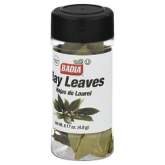 Lá nguyệt quế hiệu Badia Bay Leaves Whole - Hủ 4.8g