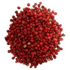 Hạt tiêu hồng sấy khô Pink Peppercorn, Nhập khẩu SPAIN - Gói lẻ 50g