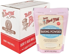 Bột nở baking - Bob's Red Mill Baking Powder dùng làm bánh, tạo độ xốp siêu ngon - gói 397g