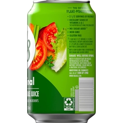 Nước Ép Rau Củ Quả V8 Original 100% Vegetable Juice 340ml