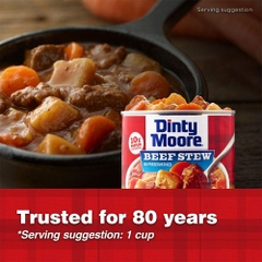 Thịt bò hầm hiệu Dinty Moore Beef Stew - 567g