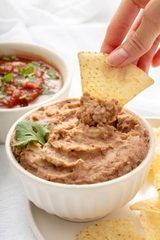Đậu nghiền hiệu Old El paso Fat Free Refried Beans 453g