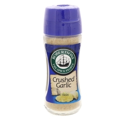 Tỏi Nghiền hiệu Robertsons Crushed Garlic Powder - Xuất xứ South Africa 100ml
