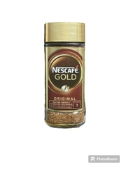 [ Hủ 200g ] Cà Phê Arabica nguyên chất hoà tan Nescafé Gold Blend 200gr - Hàng UK