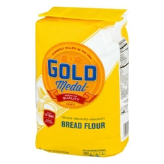 Bột Mì Số 11( bột mì cứng/bột bánh mì/bread flour ) hiệu Gold Medal Bread Flour 2.26kg