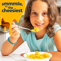 [ Ly tiện lợi ] Nui Phô Mai Kraft, Mac And Cheese Sause Mix Kraft Mỹ - ly 58g