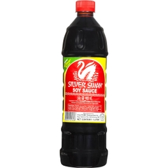 Nước tương Philippines hiệu Silver Swan Soy Sauce 1 Lít
