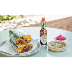 Sốt Ớt Vị Khói Tabasco Chipotle Sauce I Sốt Tabasco Cay Nhẹ Thơm Khói Ăn Pizza, Thịt Nướng, Burger - Chai 140ml