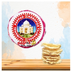 Bánh phòng Ấn Độ hiệu Taj Mahal Pappad 100gm