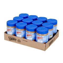 ​Bơ Đậu Phộng không đường hiệu Skippy No Sugar Added Peanut Butter Spread 462g
