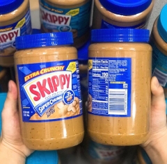 ​Bơ đậu phộng hiệu Skippy Super Chunk Peanut Butter 462g