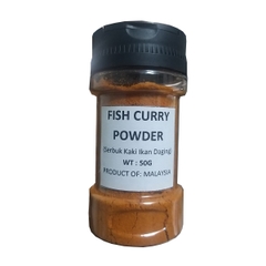 Bột Cà Ri Món Cá Fish Curry Powder - Hủ gia vị tiện lợi 50g