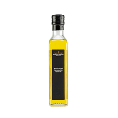 Dầu nấm trắng cao cấp hiệu Selektia Tartufi White Truffle Flavoured Olive Oil - Based condiment - Chai thủy tinh 250ml