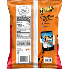 Bánh Snack phô mai không cay hiệu Cheetos Crunchy -Gói 226g