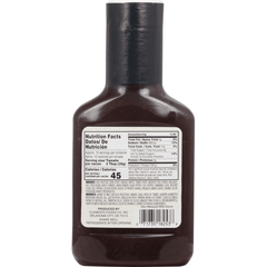 Sốt ướp nướng BBQ vị truyền thống hiệu Crockett Country bbq - Chai 510g