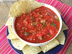 Sốt Cà Chua Ít Cay Tostitos Chunky Salsa MILD 439.4gr