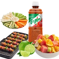 Gia Vị Chấm Hỗn Hợp hiệu Tajin Clasico Seasoning With Lime, Chua Cay Mặn Hòa Quyện, Ngon Chuẩn Vị, Chai 142g (5 Oz)