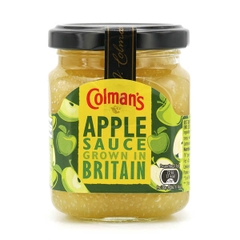 Sốt táo hiệu Colman's Apple Sauce ( Grown in britain ) - Hủ 155g