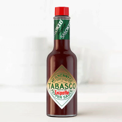 Sốt Ớt Vị Khói Tabasco Chipotle Sauce I Sốt Tabasco Cay Nhẹ Thơm Khói Ăn Pizza, Thịt Nướng, Burger - Chai 140ml