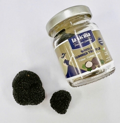 Nấm cục mùa hè nguyên (Whole Summer Truffle) hiệu La Sicilia - Hủ 2 nấm 25g