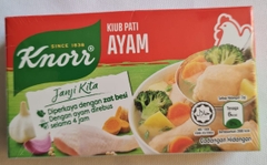 Viên gia vị gà hiệu Knorr Chicken Cube ( Kiub Pati Ayam ) 6viên