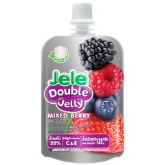 Nước Ép Hỗn Hợp Trái Cây Thạch Jele Double Jelly Hương Berry 125g
