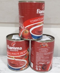 Cà Chua Xay Nhuyễn hiệu Fiamma Tomato Paste 400g