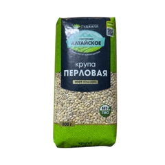 Hạt lúa mạch ( Ý dĩ ) tách vỏ khô hiệu Goowill Pearl Barley - Nhập Nga 800g