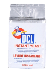 Men nấu ăn/men đầu bếp hiệu DCL Instant Yeast Bronw - Nhập khẩu Pháp 500g