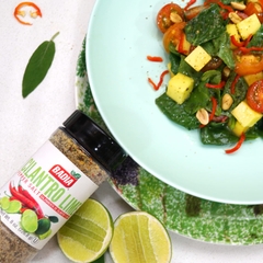 Gia vị muối tiêu chanh (muối Kosher Cilantro Lime ) hiệu Badia Kosher  Cilantro Lime - Hủ 226.8gr