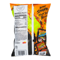 Bánh Snack Cheetos Flamin Hot Limon Crunchy Cheese – Vị Phô Mai Chua Cay – Gói 226.8g