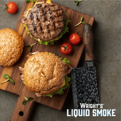 Hương khói hiệu Wright's Liquid Smoked ( Applewood / Mesquite / Hickory) hương vị BBQ Mỹ ngay trong căn bếp - 103ml