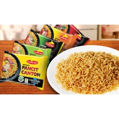Mì Xào Cay hiệu Lucky Me Instant Pancit Canton Extra Hot Chilli 75gr