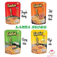 Bim bim tăm que cọng Dorkbua Stick Biscuit  Thái Lan - gói đỏ 20g
